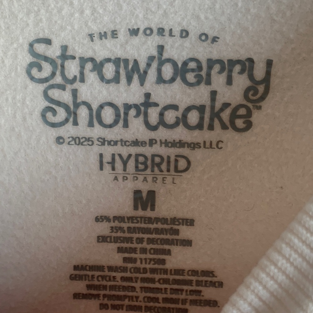 Strawberry Shortcake Stitched Sweater - Picture 5 of 8